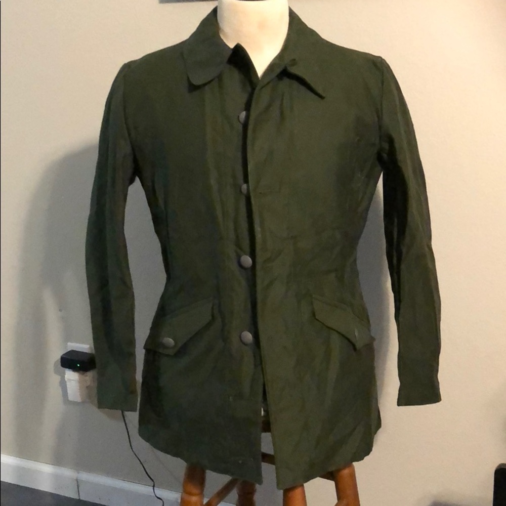 Vintage brand new military jackets from Sweden